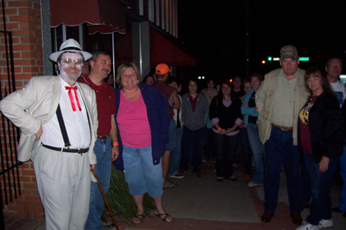 ghost tour 2007 cast